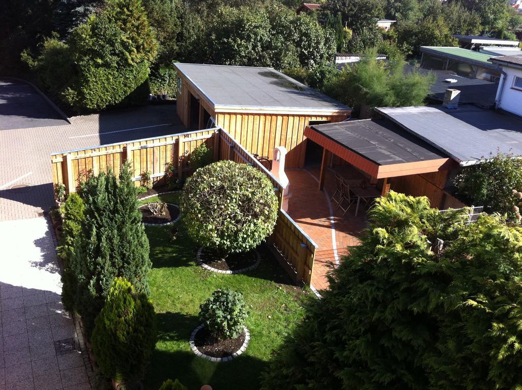 Pension Seba Grevesmuehlen Exterior foto